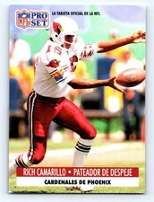 1991 Pro Set Spanish #190 Rich Camarillo Fresh Break EX-EXMINT