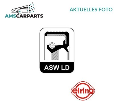 KURBELWELLE WELLENDICHTRING TRANSMISSION END 135110 ELRING NEU OE QUALITÄT