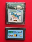 Dragon Tales: Dragon Wings & Adventures Game Boy Color Advance Lot 2 Kids TV Y2K