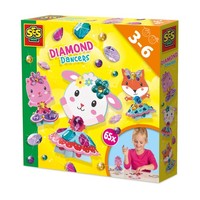 SES Creative 14048 Gigantische Edelstenen Schilderen-Diamant Dansers