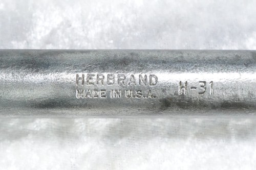 Vintage Herbrand H-31 3/4" Drive 16" Socket Extension Made In USA - Picture 2 of 6