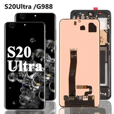 AMOLED Display Touch Screen Assembly for Samsung S20Ultra/G988 Phone Parts