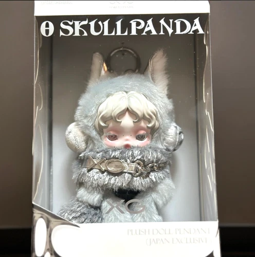 SKULLPANDA XG Plush Doll Pendant Japan Exclusive SKULLPANDA POP UP SHOP ALPHAZ