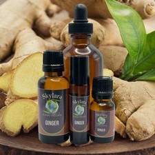 100 Pure Ginger Essential Oil All Natural FREE SHIPPING Organic