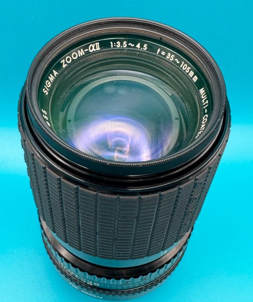Minolta MD 35-105mm Focal Camera Lenses for sale | eBay