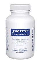 Wobenzyme Replacement - Pure Encapsulations Systemic Enzyme Complex