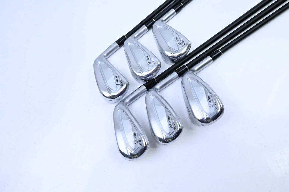 Srixon ZXi4 Irons / 6-PW+GW / Regular Flex KBS TGI 60 - Image 2 of 4