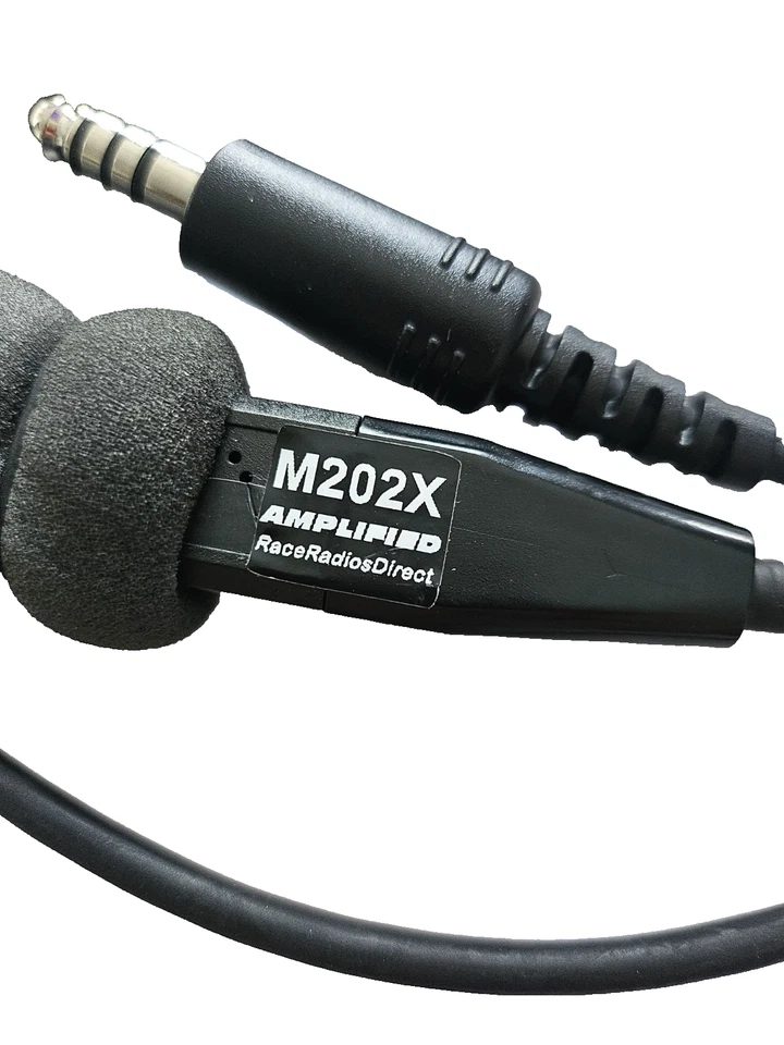 IMSA HELMET KIT M202X Amplified LOUD!! W/CHALLENGER 2X BUDS - Image 3 of 4