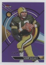 2023 Topps Composite Topps Finest Purple Refractor 177/250 Lynn Dickey #188 2a9