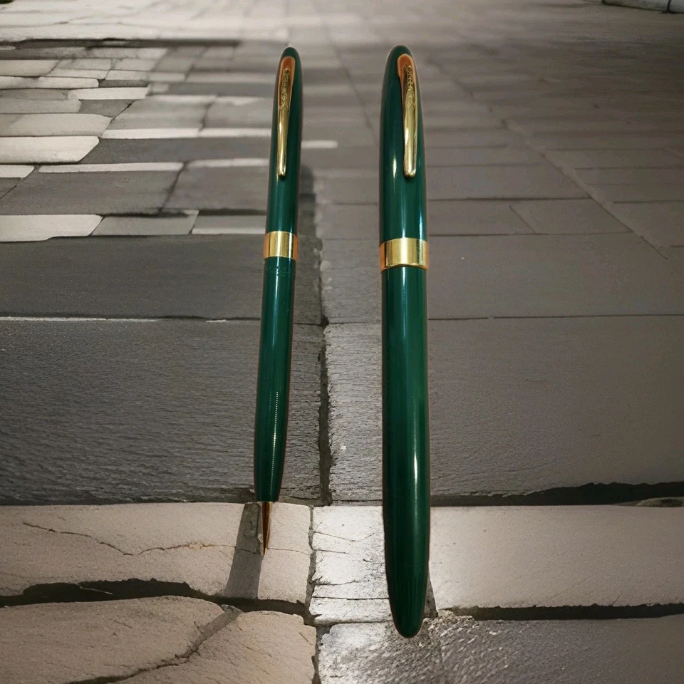 Juego de lápices mecánicos y caligrafía The Green W.A.Sheaffer's Foto 3 de 4