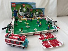 Lego Sports Football 3407 & 3409 100% Complete