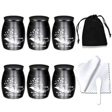 Small Keepsake Urns for Human Ashes - Set of ...