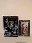 Playstation 2 RESIDENT EVIL 4 Premium Edition Steelbook PS2 COMPLETE w Ada Cell