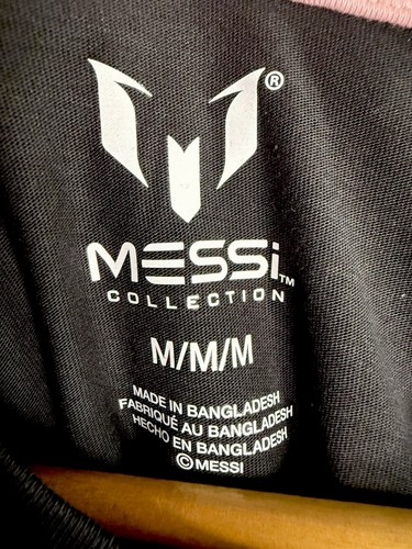 Messi Worldwide G.O.A.T. Unisex T-Shirt Medium Neu mit Etikett - Bild 2 von 3
