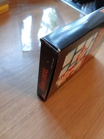 Super Mario Bros Nintendo NES vintage 1985 Game Wirh Box.