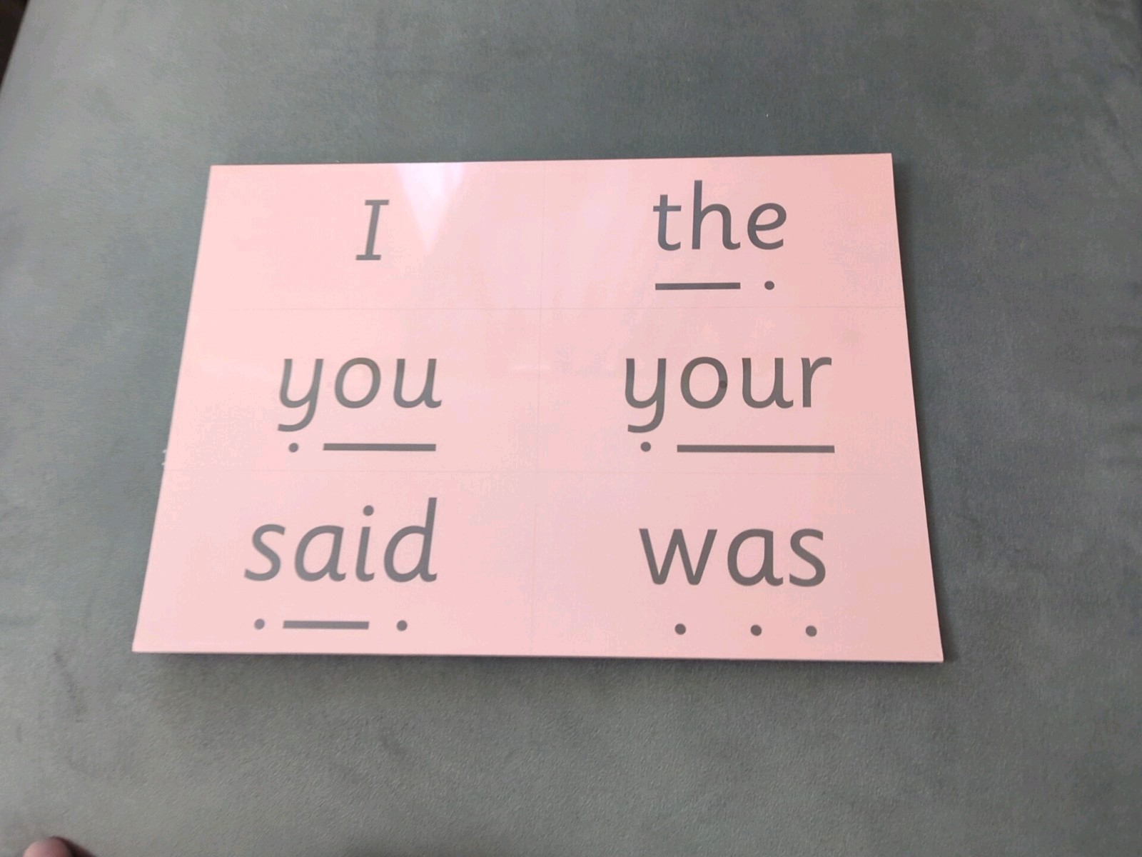 Red Word Cards (Read Write Inc. Phonics Second Edition) - Image 8