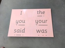 Read Write Inc Phonics: Red Word Cards Bundle  *NEW* 