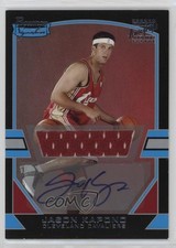 2003-04 Bowman Signature 87/1250 Jason Kapono #95 Auto 06gz