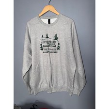 Gildan I Wishish Woods National Forest Land of Audacity Sweatshirt XL