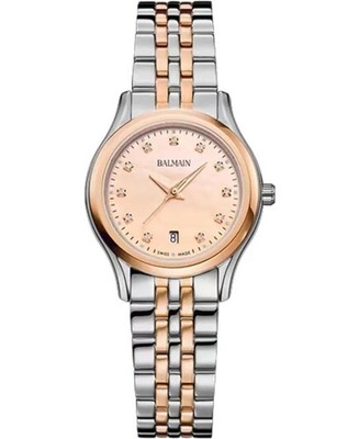 BALMAIN Women Analog Quartz Casual Watch Classic Dress Waterproof Swiss Fashion