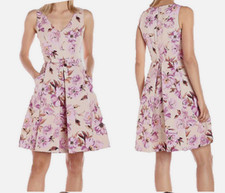 *512 Taylor Dresses Vintage Floral Fit & Flare Dress Sz 6 $138