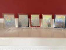 1992 Arena Ken Griffey Jr. Holograms - Complete Set!!! 1-5