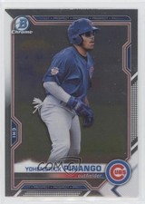 2021 Bowman Draft Chrome Yohendrick Pinango #BDC-25 12in