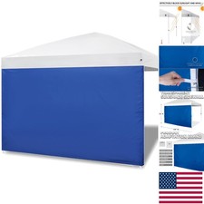 Waterproof Sunshade Sidewall 120x76 for 10x10 Canopies - Royal Blue