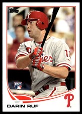 Darin Ruf 2013 Topps #83 Phillies MLB READ FREE SHIPPING AutographDen