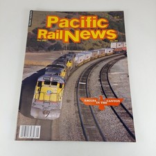 Pacific Rail News Magazine May 1988 Eagles In The Canyon