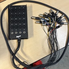 Rapco Horizon 16 Channel 4 Return Stage Snake Box 16x4 XLR 1/4 TRS 100  