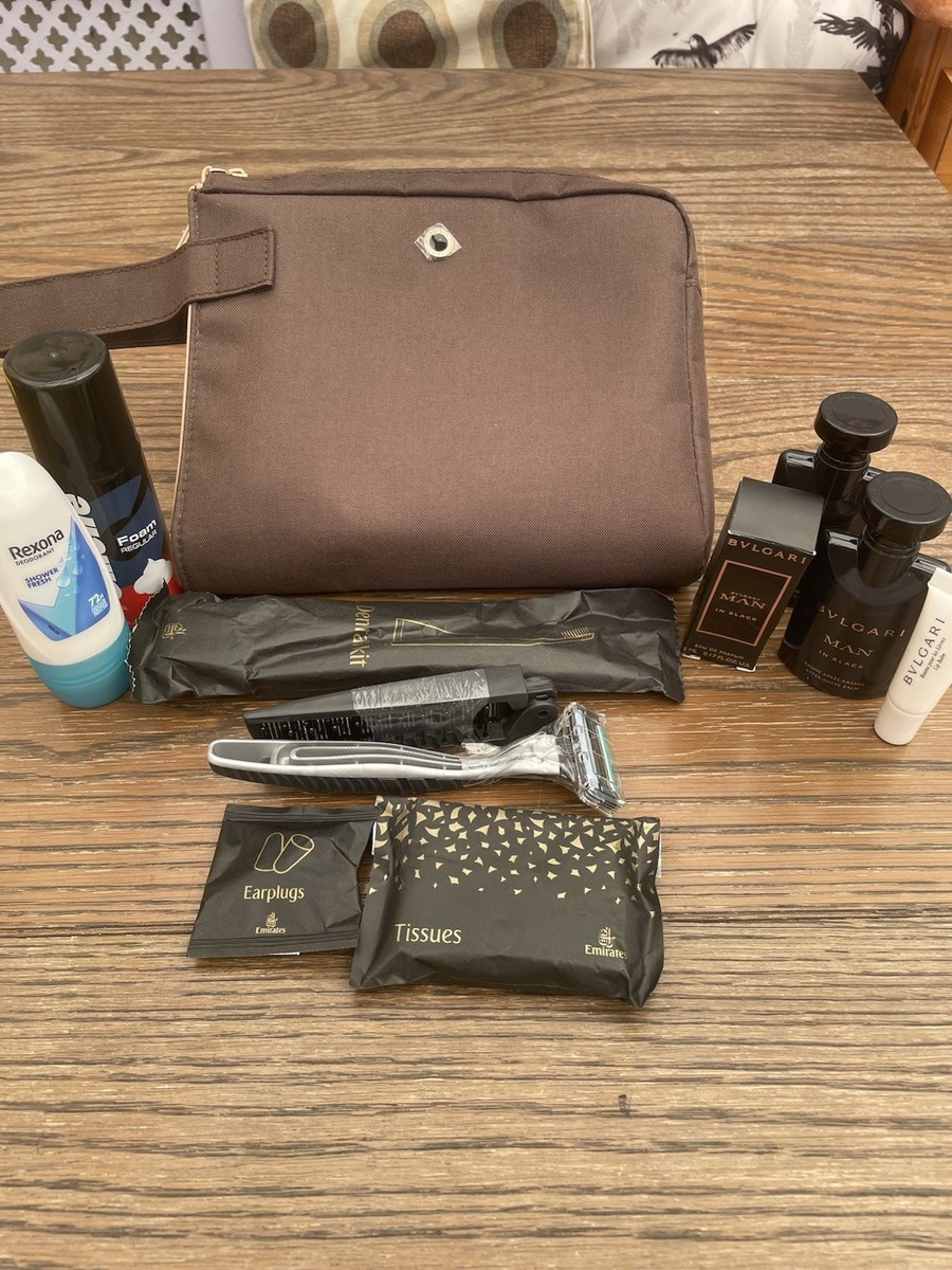 Emirates Business Class Bvlgari Emirates Bvlgari Men