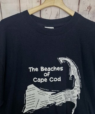 Vintage Beaches Of Cape Cod T-Shirt Mens Size XL