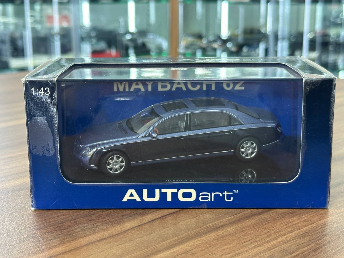 Maybach 62 LWB AUTOart [1/43 Diecast – Azur Blue] | eBay