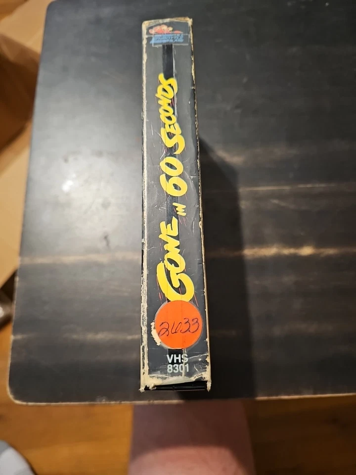 Gone In 60 Seconds (1974) VHS Full Throttle Video Regular NTSC VHS Version Rare - Image 4 of 4