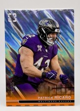 2025 Panini Photogenic- Patrick Ricard #54 /65 Baltimore Ravens