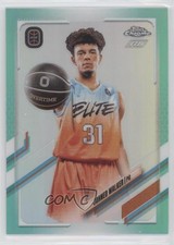 2021 Topps Chrome OTE Overtime Elite Aqua Refractor /199 Johned Walker #100 5l1