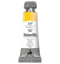 MaimeriBlu Superior Watercolor Paint 12ml-Golden Yellow - 5A0029RR-1GD5Y
