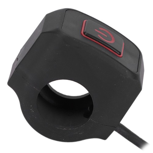 22mm Motorcycle Handlebar Switch Control Button Fit For Headlight(Red ) - Picture 6 of 24
