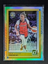 2025 Panini Donruss WNBA Silver Holo Ariel Atkins #74 Chicago Sky