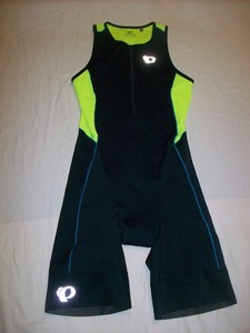PEARL IZUMI TRIATHLON RACE SUIT MENS LARGE PEARL IZUMI TIME TRIAL 1-PIECE SUIT