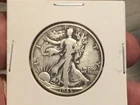 1945 P Walking Liberty Half Dollar 90% Silver, Starting at Scrap, Worth a Look!