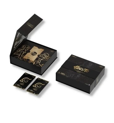 Kayou Naruto Ninja Age Premium Collector Box 16 packs + Promo Sealed US Version