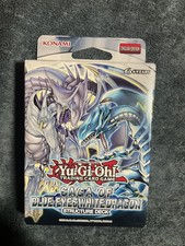 Yu-Gi-Oh Saga OF Blue-Eyes White Dragon Deck Sealed