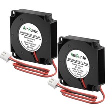 2 Packs 40mm 24v Blower Replacement Fan for 3D Printer 9500 RPM High Speed Mi...