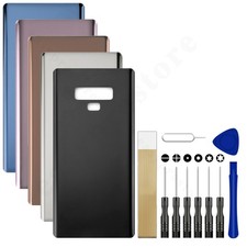 For Samsung Galaxy Note 9 N960 N960F Battery Back Glass Cover Case Door Parts