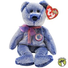 Ty Beanie Babies Periwinkle the Bear 2000