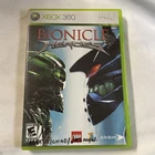 Bionicle Heroes / Game - Microsoft Xbox 360 Complete in Box CIB. Tested