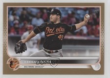 2022 Topps Series 1 Gold 286/2022 Keegan Akin #328 0p35