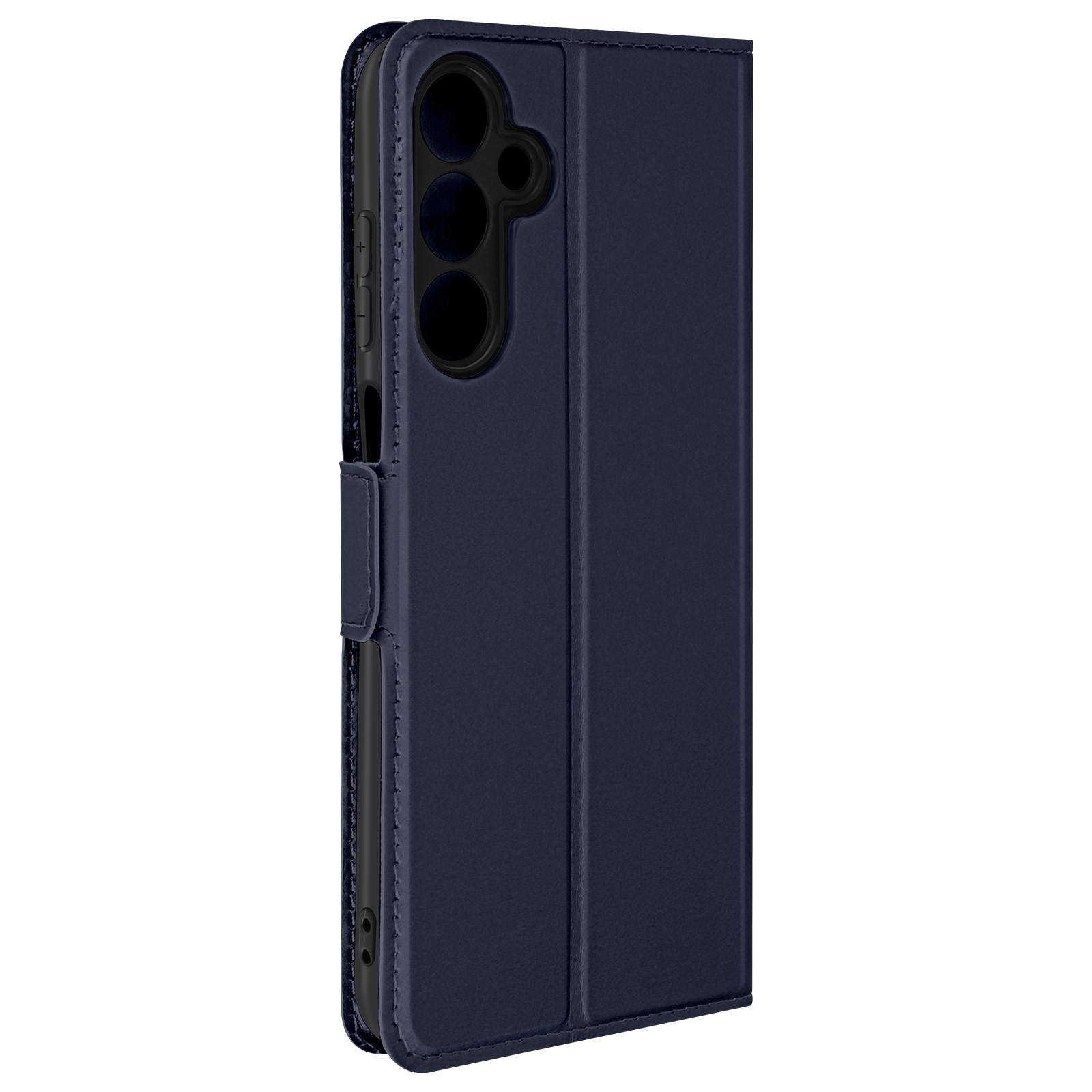 Housse Samsung Galaxy A25 5G fine à clapet avec fonction support vidéo horizontal
